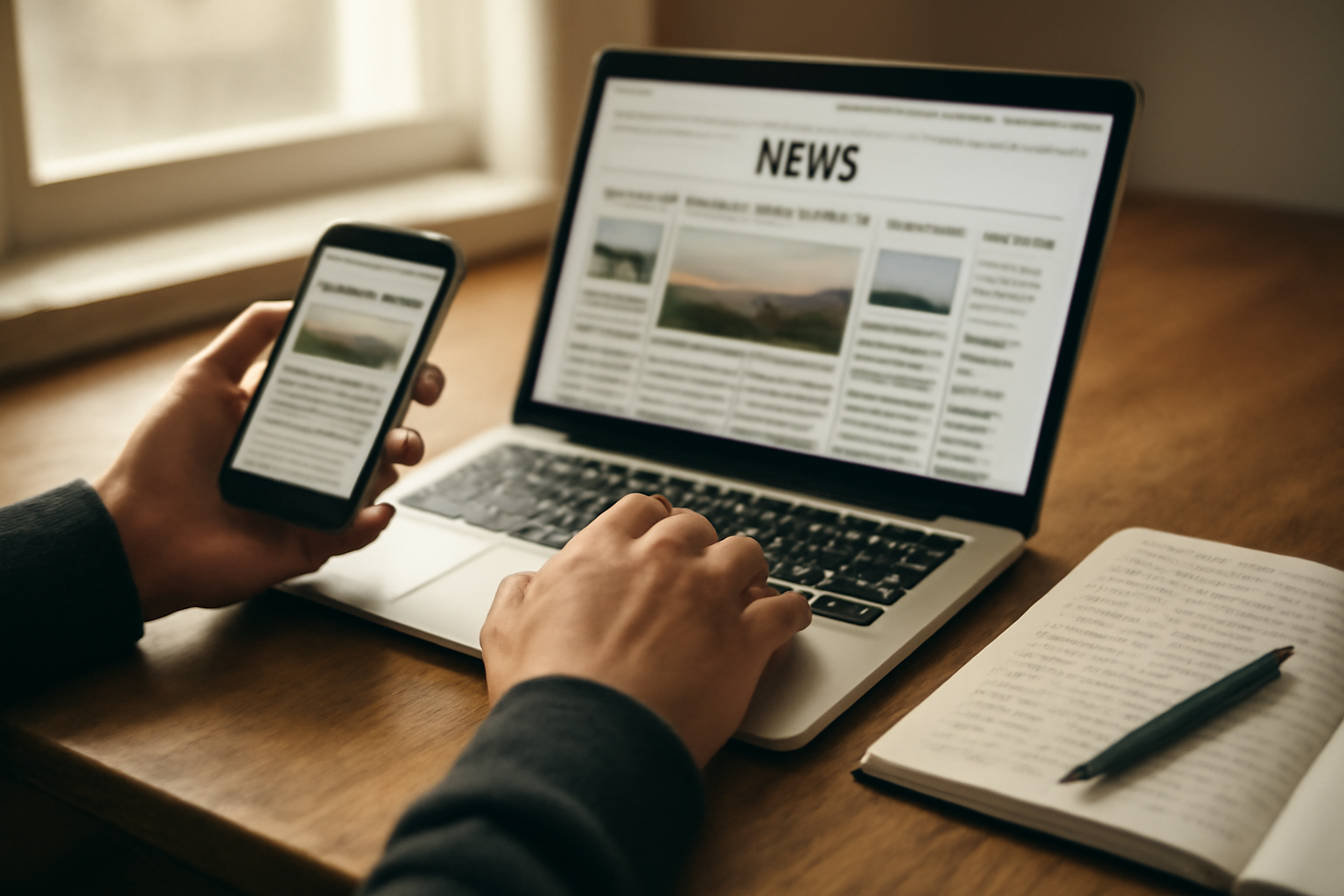 Cara Membandingkan Portal Berita Nasional untuk Kebutuhan Harian